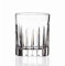 Lot de 6 verres à whisky intemporels en cristal italien 31 cl