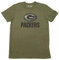 New Era Green Bay Packers Camo Logo Olive T- Shirt - S