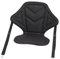 F2 SUP Sitz Black ~ 30 x 39 cm ~ LEHNE 46 x 51 cm ~ Stand UP Paddle Board SEAT