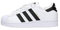 adidas Originals Superstar C, Scarpe da ginnastica Unisex - Bambini e ragazzi, Cloud White Core Black Cloud White, 32 EU