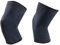 Geeoce Kniebandage, Kniestütze Knieschoner Männer/Damen 2 Pack für Laufen Walking Radfahren Basketball und Knie Sicherheit Schmerzlinderung – Sport Verletzungen Rehabilitation & Schutz (schwarz, XL)