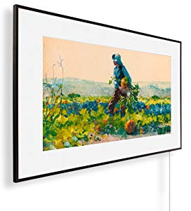 Könighaus Infrarot Bildheizung – HD Qualität mit TÜV SÜD + 5 Jahre Herstellergarantie ? schwarzer Rahmen ? inkl. Smart Thermostat & App - 600 Watt - Museumsbild: 33