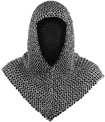 MYTHOLON Richard Kettenhaube vollvernietet geölt