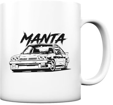 glstkrrn Manta B Dirtystyle Tasse, Keramik, 330ml