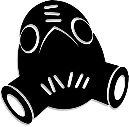 Decus Shop Roadhog Overwatch 3063 // Sticker Aufkleber vers. Größe Farbe