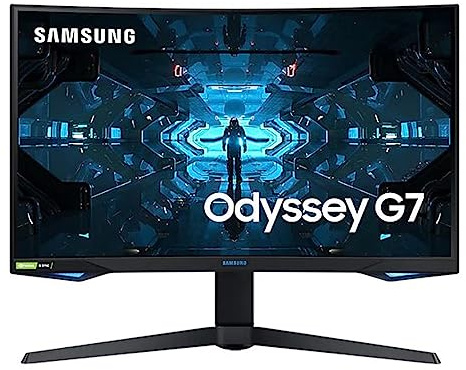 Samsung LC27G74TQSR 69cm (27 Zoll) QHD Wide 1440p Monitore, schwarz