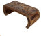 Oriental Galerie Beistelltisch Couchtisch Opiumtisch Brücke Blumentisch Betttisch Laptoptisch Einfarbige Schnitzerei Neues Modell Natur Mittel