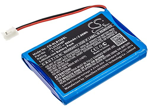 TECHTEK akku Kompatibel mit [Nolan] B5, B901L, B901R, N-COM B1, N103, N4, N43, N43 Air, N43E, N43E Air, N71, N85, N86 Ersetzt PL053448P