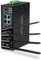 TRENDnet Industrial AC1200 Wireless Dual Band Gigabit Router Nero, TI-W100