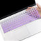 Keyboard Cover for 15.6 inch Dell Inspiron 15 3535 3530 3525 5510 5515 5518 7510 3510 3511 3515, Inspiron 16 7610, Dell Vostro 15 3510 5510 5515, Latitude 3520, Inspiron 15 3000 5000 7000 -GPurple