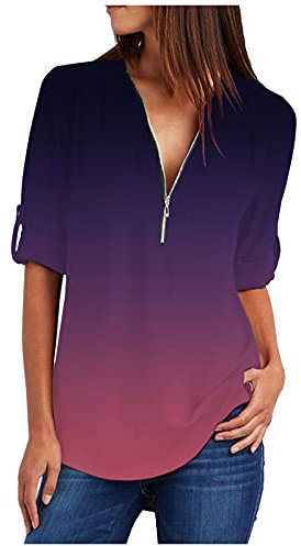 Damen Oberteile bape Jacke pink floryday Schuhe Damen Sommer brauner Pullover Damen Sport t-Shirt Sweatshirt Damen Oversized Oberteile Damen Herbst S