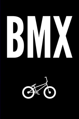 BMX Training Log Book Journal: Success on the Track, Rider Prep Checklist, Photograph, Drawing Sketch and Collage space 300 pages 6x9