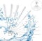 Vicloon Bottle Cleaning Brushes, 10 Pcs Tube Brush Nylon Bottle Pipe Cleaner Set for Bottle Glasses Straw Cleaning