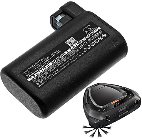 Cameron Sino Neu 2000mAh Ersatz Akku für AEG Electrolux Osiris, RX7-1-TM, RX9-1-IBM, RX9-1-SGM, RX9-2-4STN, RX9-2-4ANM, RX8-1-4WN, RX8-1-4SWN, RX8, RX9, PI91-5, PI92-4, PI81-45WN