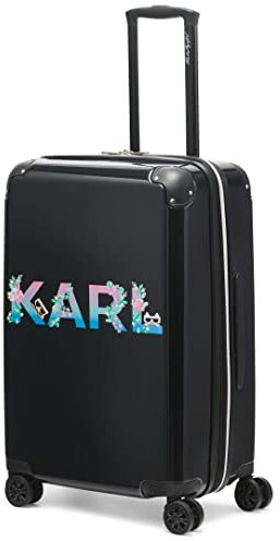 KARL LAGERFELD Paris Flowers, Schwarz, Blumen, 63,5 cm, aufrecht