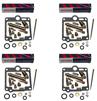 4X Keyster KY-0561 Vergaser Reparatursatz für Yamaha FJ 1200 3CW 3YA ABS FJ 1988-1997