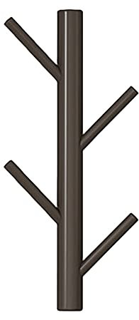 MAKIVI Holz Hängende Garderobe Wandhaken Baum Ast Garderobe Modern Wandmontage Vertikal Holz Huthaken Deko B