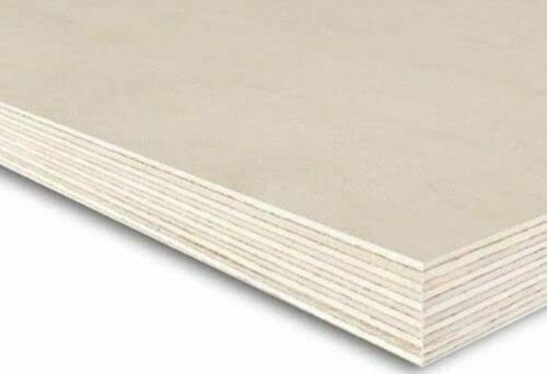 Generico Multistrato Compensato Pioppo mm 920 x 1250-2520 - Spessori mm 8-10-15-18-20-25 - Dimensione Disponibile: mm 10 x 920 x 1250