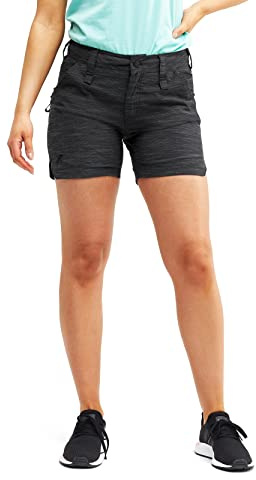 RevolutionRace Damen Hike & Dive Shorts, Hybrid Wandershorts und Badeshorts für alle Outdoor-Aktivitäten