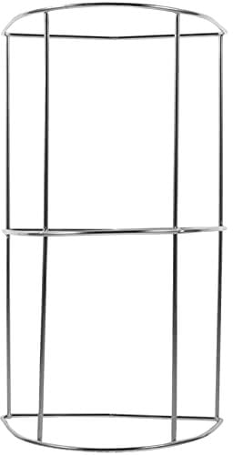 UPKOCH Faltbares Grillgestell Aus Edelstahl Für BBQ Und Camping Robuste Halterung Für Spieße Und Rippchen Für Outdoor-einsätze Stabil Und Praktisch Für Perfektes Grillerlebnis