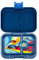 Yumbox yumbox Panino Leakproof Bento Lunch Box Container for Kids & Adults (Monte Carlo Blue (Race Cars Tray))