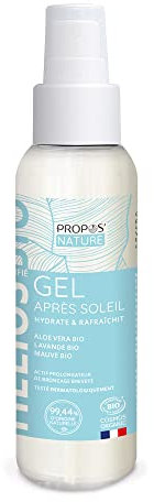 Gel après-soleil Bio - Aloe Vera - Apaise et Prolonge le bronzage - Fabriqué en France -100ml - PROPOS'NATURE