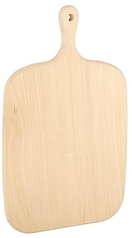 Pizzaschieber, Rund, Transferblech, Backschaufel, Kuchenheber, Servierbrett, Pizzaschieber, Leichter und Pizzabrett aus Holz Zum Bewegen von Pizza, Keksen, Kuchen, (S)