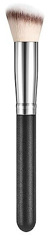 Pinceau Fond de Teint, Pinceau de Maquillage, Professionnel Pinceaux pour estomper la crème liquide, la poudre, le polissage, le pointillage