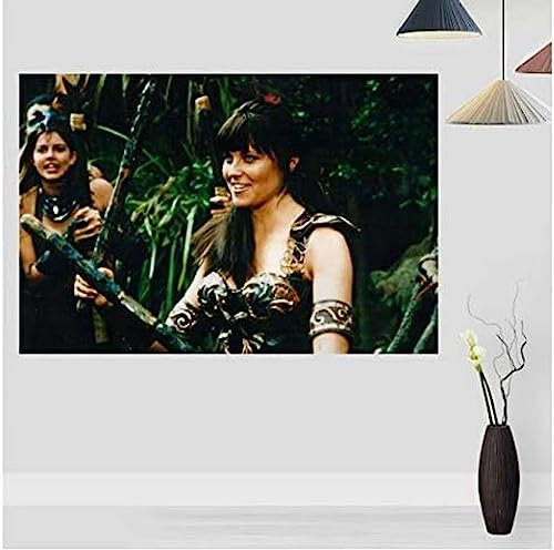 Poster Xena: Kriegerprinzessin Vintage-Filmposter, Wandkunst, Bilder, Poster Und Drucke, Leinwandgemälde, Heimdekoration 50X70Cm Kein Rahmen