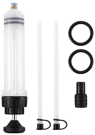 XxinXrong Oil Suction Syringe - 200cc Fluid Extractor, Manual Pump for Automobile Fluid Change
