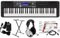 Casio CTS500 Educational Pack with Support and eMedia Instructional Software, AC Adapter and EPA Headphones