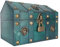 Vintage Holzschatztruhe mit Schloss, Schmuckschatzkiste Organizer mit Passwortschloss für Schmuck, Geschenk, Vintage-Stil, europäischer Stil, klassische Holzbox, Schmuck-Aufbewahrungsbox,