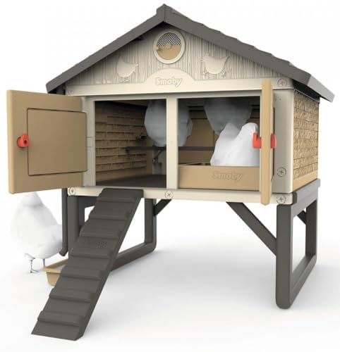 Smoby Casetta giocattolo per pollaio, beige 890100