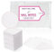 600 Stück Zelletten für Gelnägel Fusselfreie, Zelettenrolle für Nägel Nagellackentferner Pads, Lint-Free Nail Wipes Cleaner Gelnägel für Nail Art, Weiß