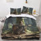 HESHS The Last of Us Bettwäsche Double（200x200cm） Set Von 3 Mit 3D Game Characters Motiv Bettbezug Sets 3-teilige Mikrofaser Bettwäsche Kinder Mit Für Kinder, Erwachsene