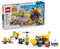 LEGO Ich - Einfach Unverbesserlich 4 Minions und Banane Auto Spielzeug Geschenk für Kinder, Fun Illumination's Ich Einfach Unverbesserlich Spielzeug Spielset, Kreatives BAU-Minions Spielzeug für