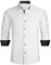 HISDERN Mens Dress Shirts White Long Sleeve Formal Shirts Regular Fit Shirt for Men Business Button Casual Slim Shirt 5XL