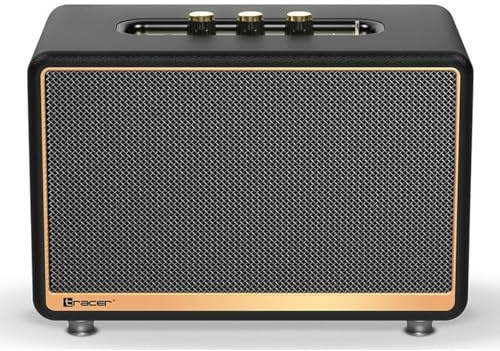 Tracer Tragbarer Bluetooth-Lautsprecher, M45, Schwarz, 45 W