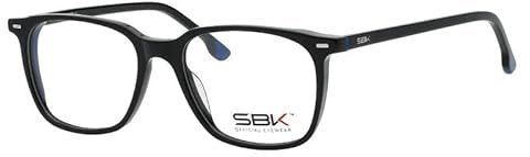 Superbike Scuba SB451 SBK Brillen für Herren, Sportbrille, Schwarz