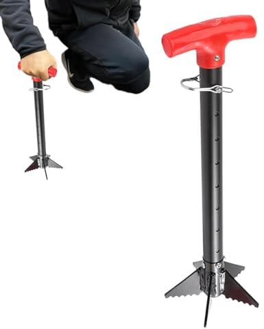 Mobility Tool, Mobility Aid Tool, Mobile Life Aid,Floor Lifting Aid,Adjustable Lifting Assist Device for Elderly for Gardening, Housework, Work