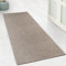 casa pura Küchenteppich Läufer 200x300cm für Küche, Flur, Schlaffzimmer & Wohnzimmer Bettvorleger rutschfest & waschbar in Sisal Optik - Flurteppich - Teppichläufer Meterware nach Maß Taupe Kalkutta