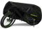 Topcrown Bike Cover Waterproof Outdoor Storage for 1/2/3 Bikes, Bicycle Cover Rain Sun UV Dust Wind Proof with Storage Bag for Mountain Road Bike/Ebike (210D Black+Green, XXL Size for 2 bikes)