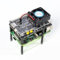 SunFounder Raspberry Pi 4 UPS Stromversorgung, Acrylgehäuse, Schutz des Raspberry Pi und der Daten, 5V/3A 2000 mAh, Batteriepack, Kompatibel mit Raspberry Pi 4B/3B+/3B/Zero 2 W/Arduino/ESP32/Pico W