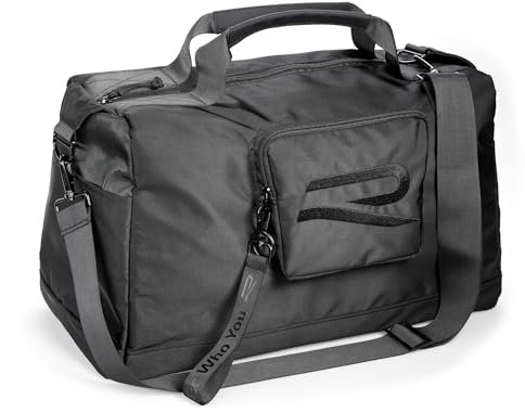 Volkswagen 5HG087700 Tasche Weekender R Black Edition Tragetasche, schwarz