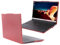 mCover Hartschalen-Schutzhülle, nur kompatibel mit Lenovo ThinkPad E14 Gen 5 / Gen 6 Windows Notebook-PC (mit 180°-Scharnier, nicht für andere Lenovo-Modelle geeignet, Rot
