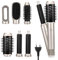 Cepillo Secador de Pelo 6 en 1, 1000 W Air Styler Set con 6 Accesorios para Secar, Alisar y Peinar, Iones Negativos, Cepillo de Aire Caliente, Peine Alisador, Moldeador Pelo para Todo Tipo de Cabello