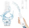 Portable Bidet for Travel Toilet, Rechargeable IPX7 Handheld Bidet Sprayer with 3 Pressure Options, 350ml Mini Personal Travel Peri Bottle for Men and Women, Personal Hygiene Cleaning.