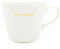 Keith Brymer Jones - Word Range - Standard Ceramic White Mug - Hello Pumpkin - 350ml - Gift Boxed