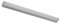 Lindby LED Wandleuchte, Wandlampe Bad Philippa (spritzwassergeschützt (Modern) in Alu aus Aluminium (1 flammig) - Wandleuchten Spiegelleuchte Badezimmer Wandbeleuchtung Badezimmerleuchte