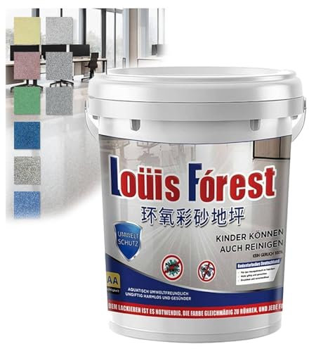 Revêtement de sol époxy effet marbre brillant, peinture plate résistante à l'usure, auto-nivelante, imperméable, facile à nettoyer, pour sols en marbre pour la maison et le commerce (beige)